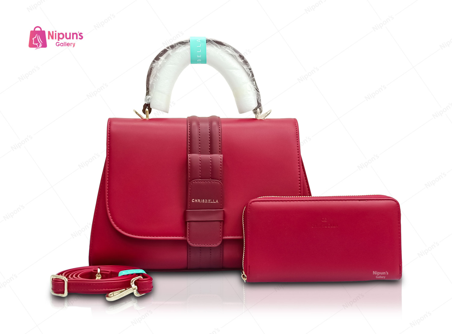 Chrisbella Hand Bag - 0162