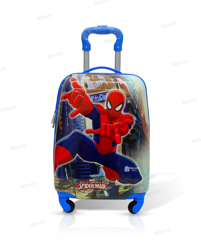 Spider Man Travel Trolley