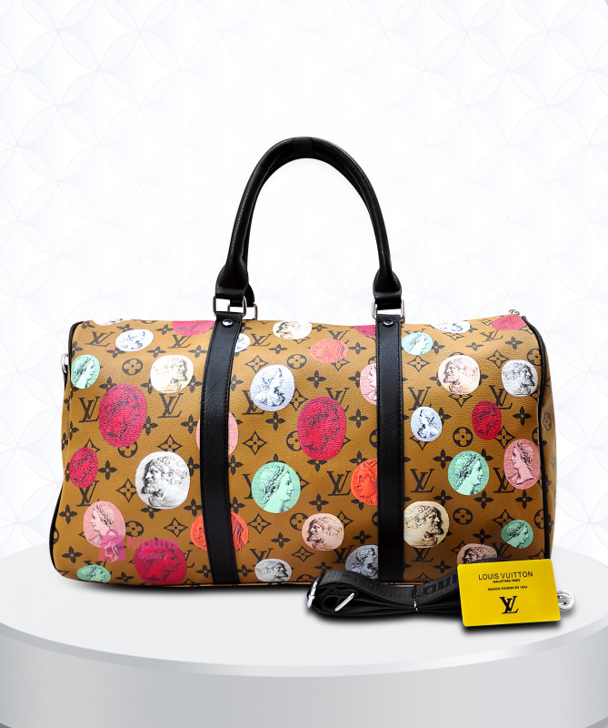 Premium Quality Travel Bag- Brown