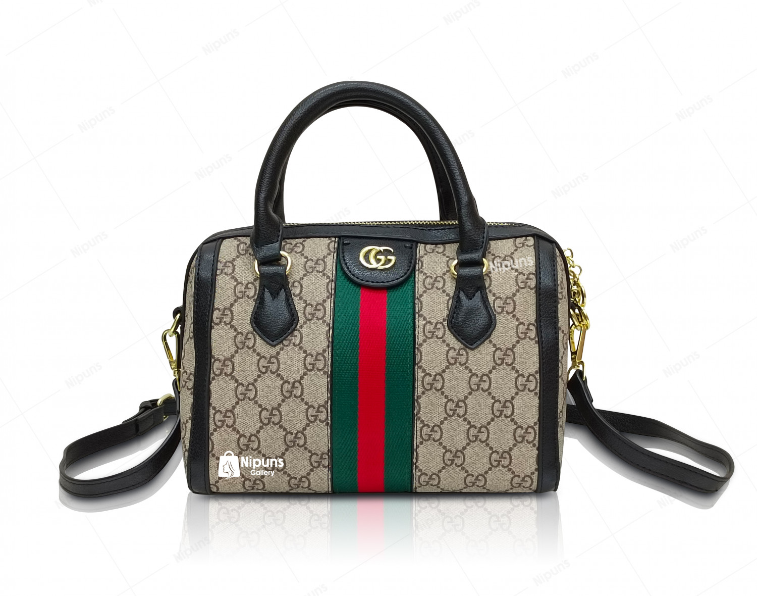 Gucci Barrel Bag