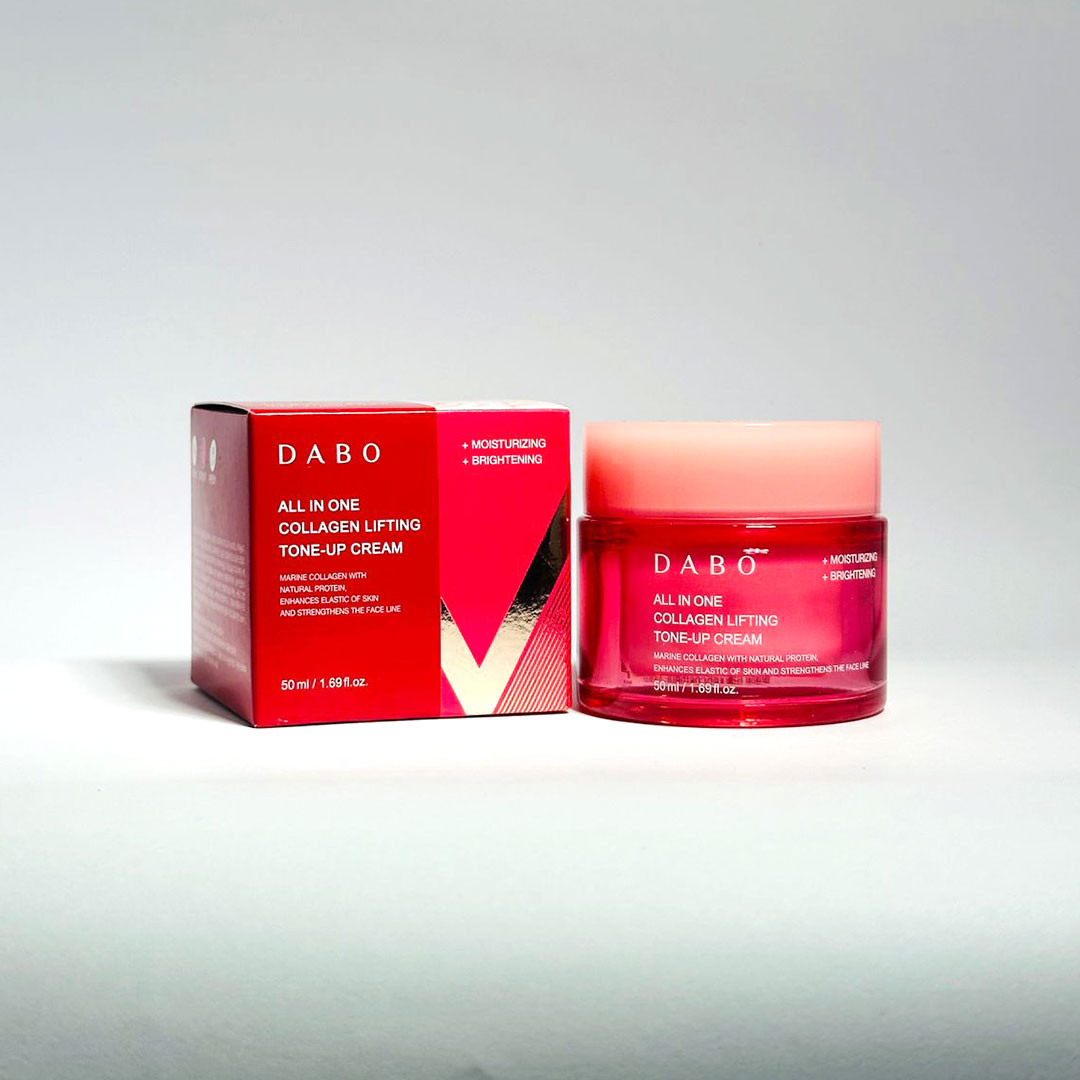 Dabo All In One Collagen Lifting Tone Up Cream - 50ml