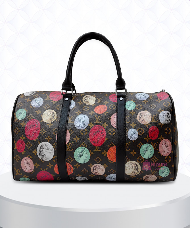 Premium Quality Travel Bag-coffee