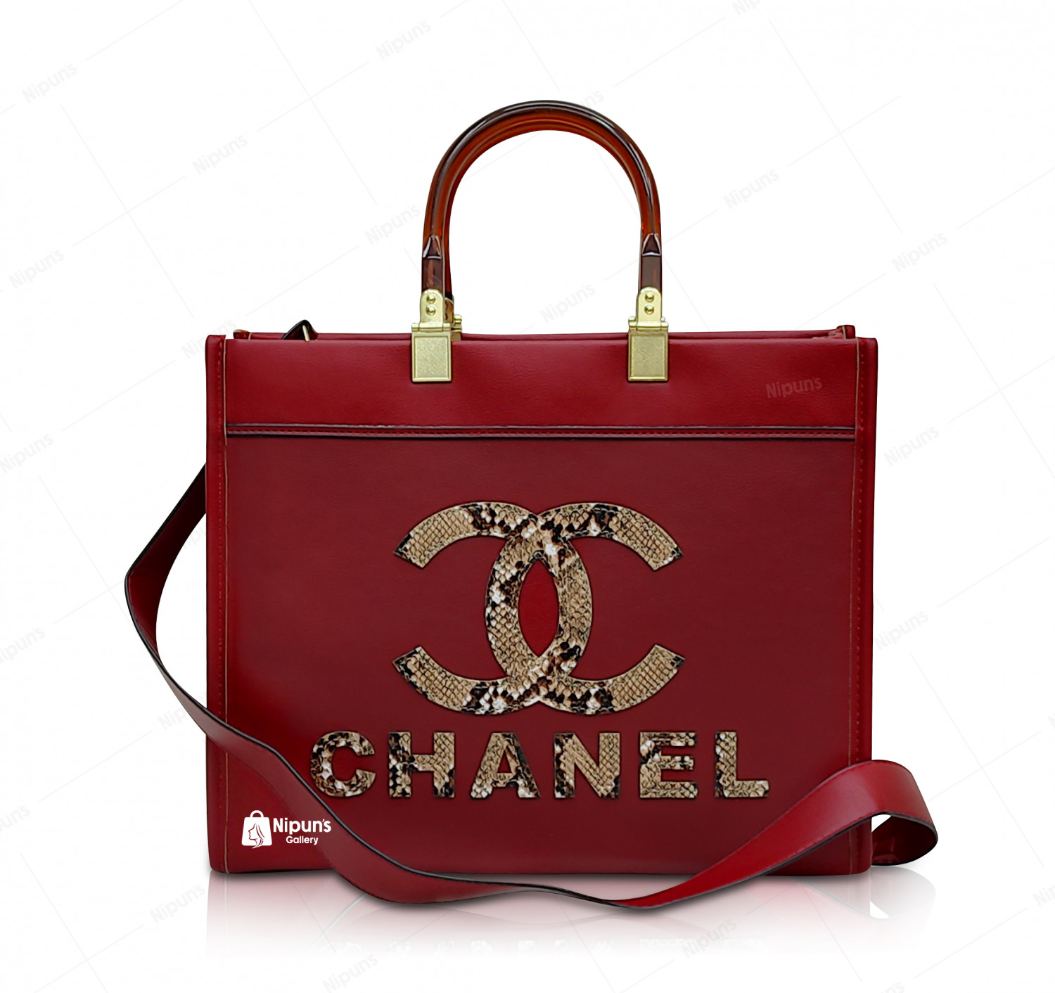 CHANEL-58015(Maron)