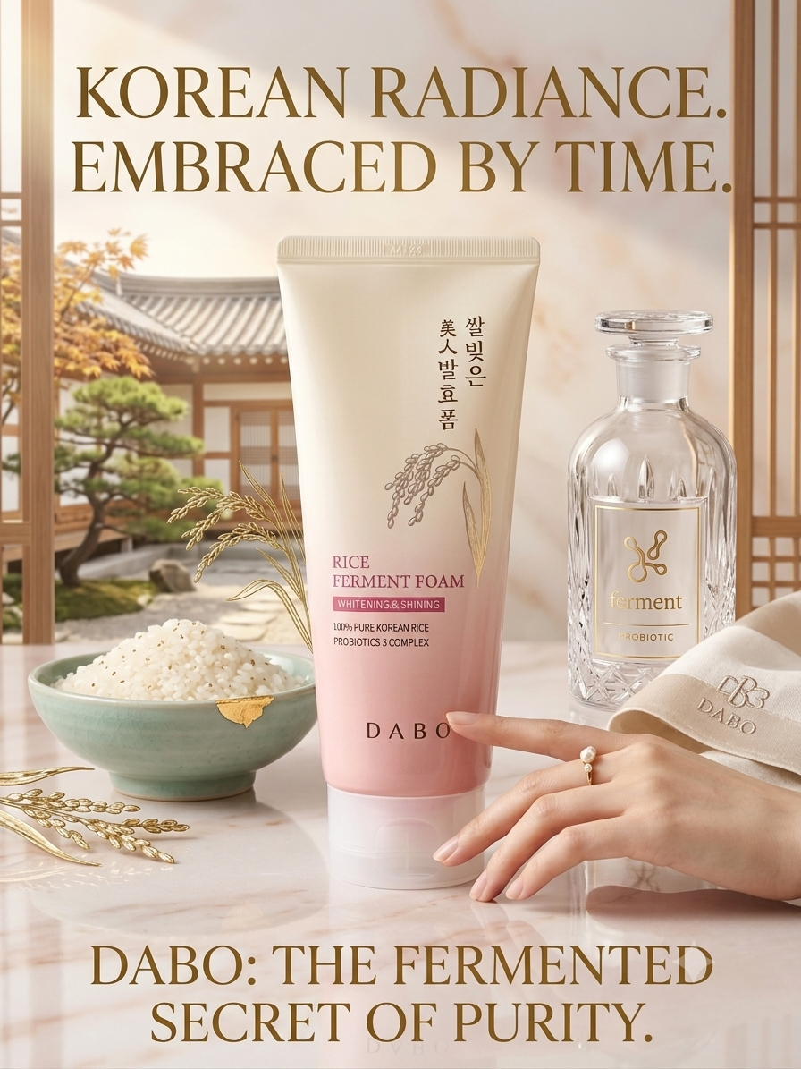 DABO Rice Ferment Foam Cleanser