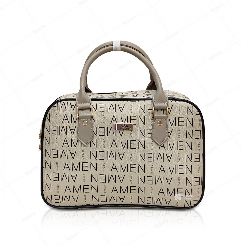 Mini Travel Bag (Beige)