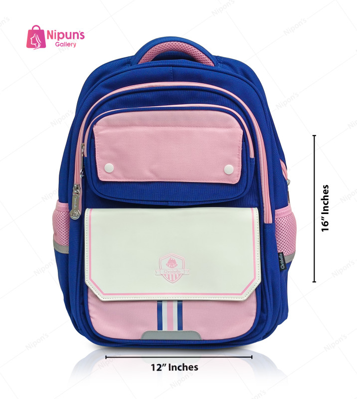 Chrisbella School bag-1002