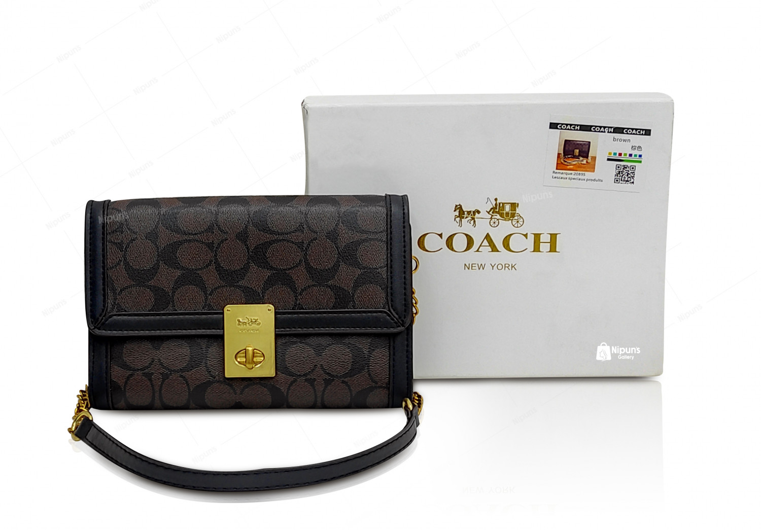 Coach-8595 (Coffee)
