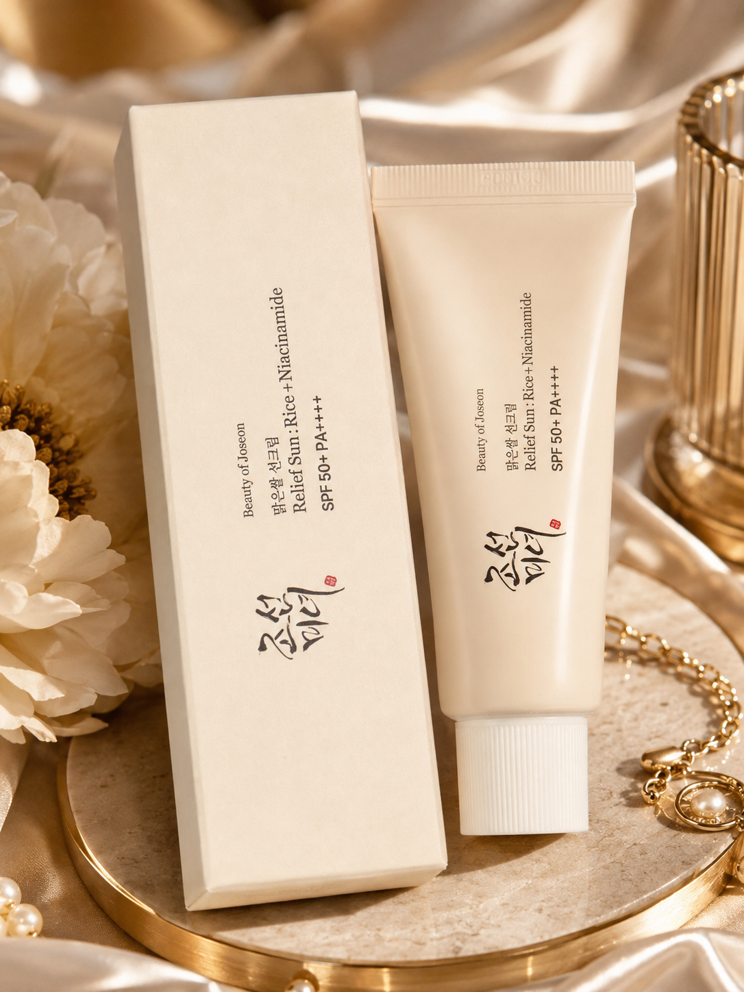 Beauty of Joseon - Relief Sun : Rice + Niacinamide (SPF 50+ PA++++)  Sunscreen