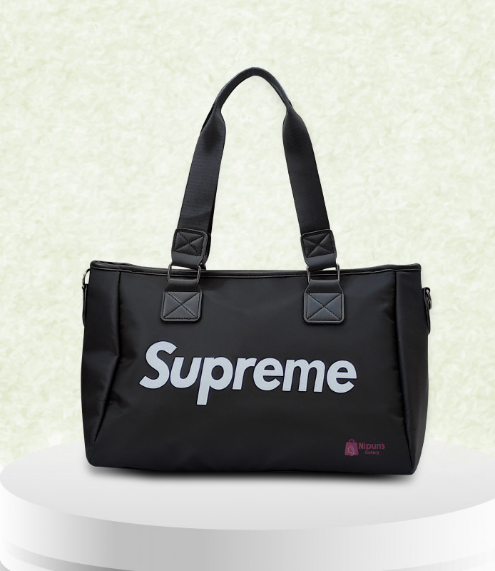SUPREME Black Bag
