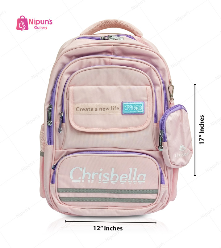 Chrisbella School bag-1006