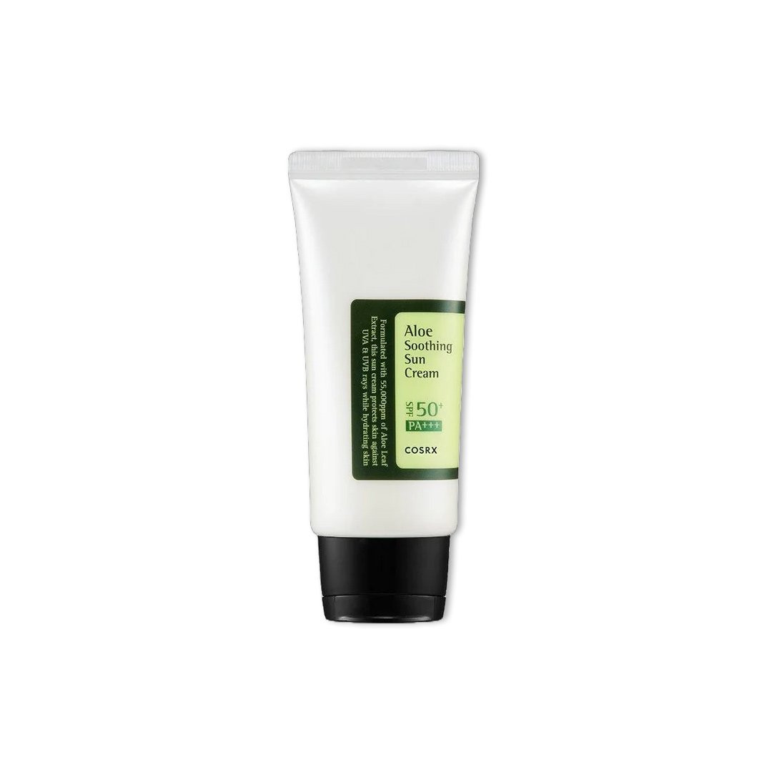 Cosrx Aloe Soothing Sun Cream (SPF50+ PA+++) - 50ml