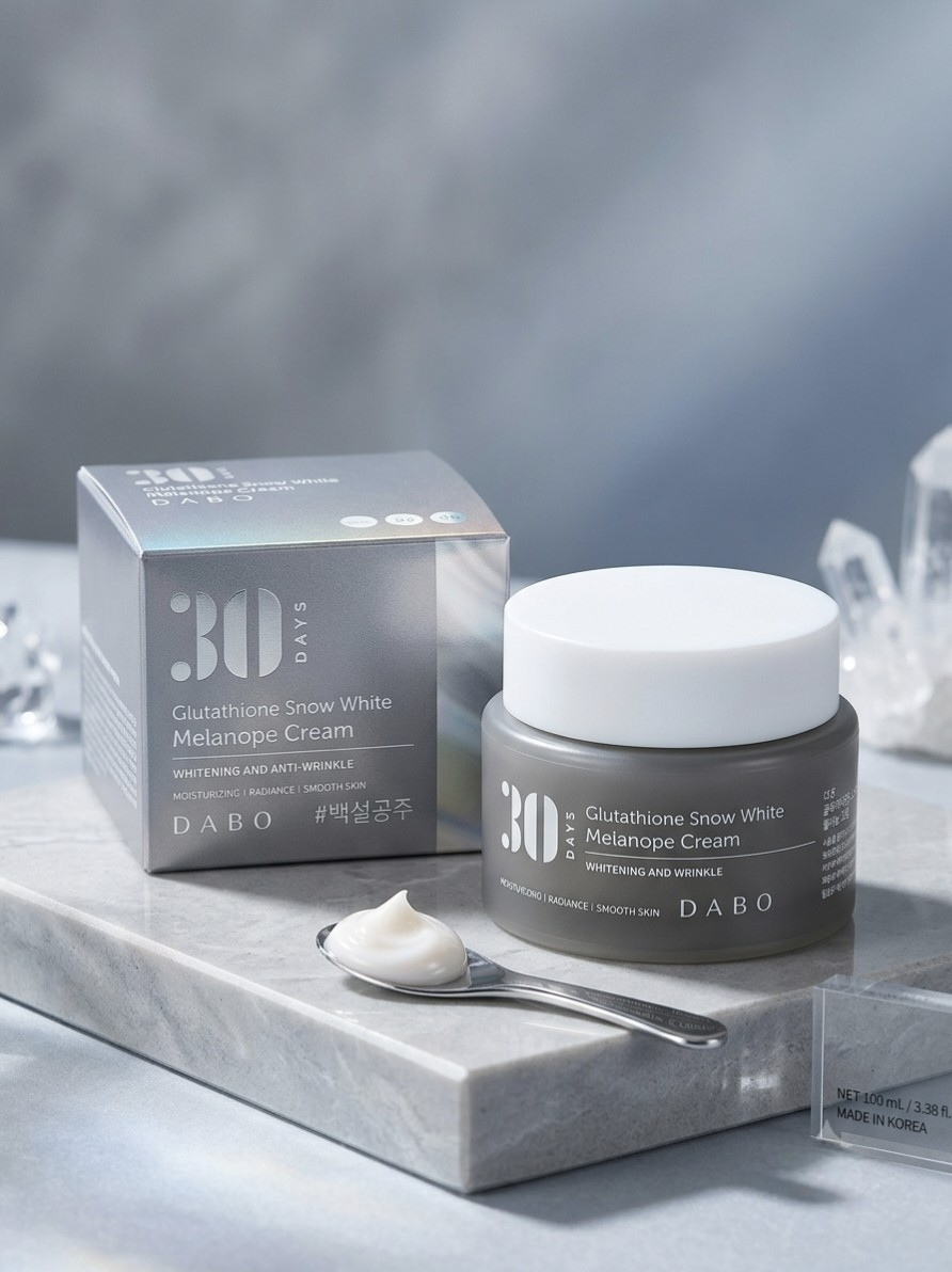 DABO 30 Days Glutathione Snow White Melanope Cream