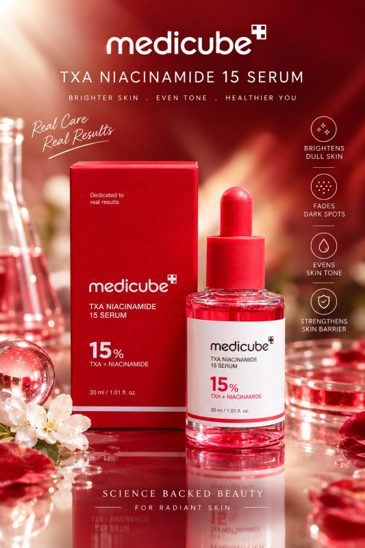 Medicube TXA NIACINAMIDE-15 SERUM