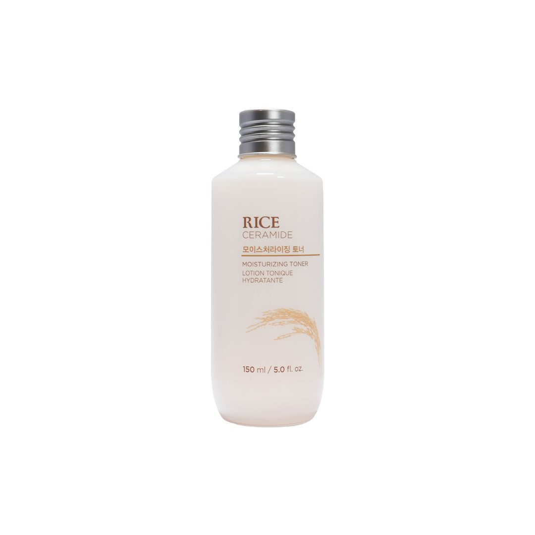 The face shop rice ceramide moisturizing toner - 150ml