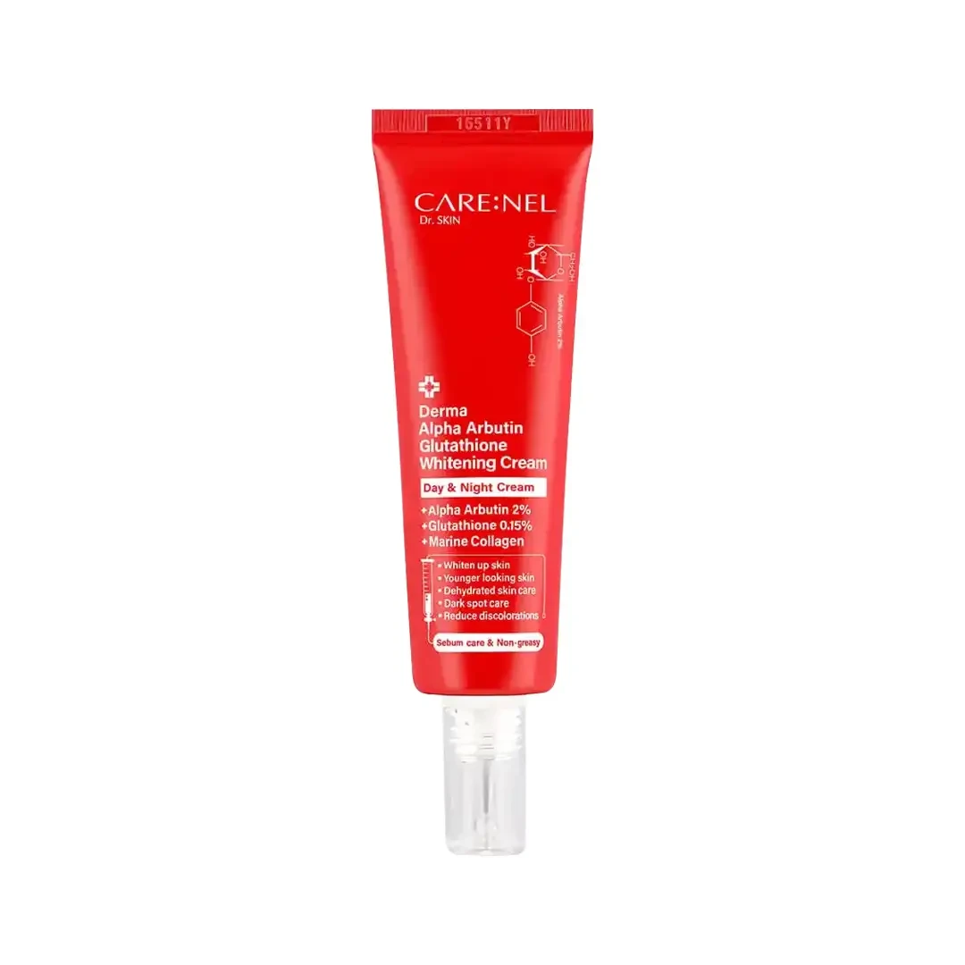 Care:Nel Derma Alpha Arbutin Glutathione Whitening Cream 45ml