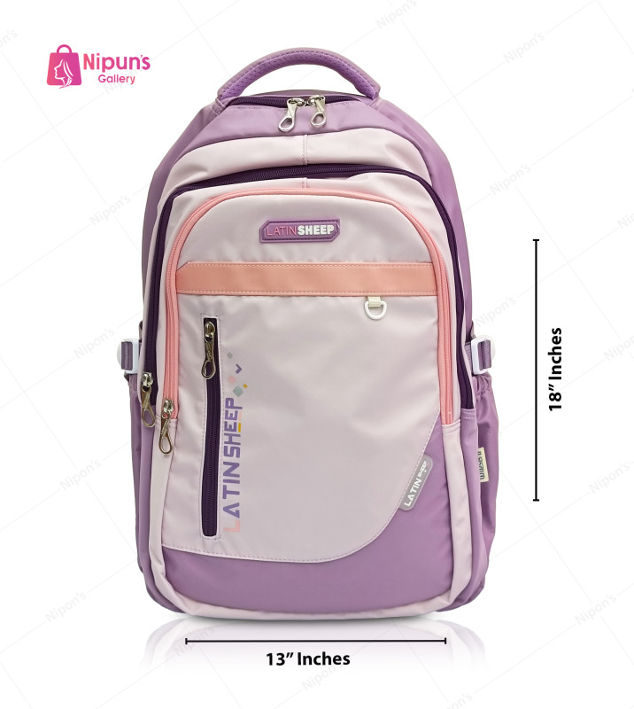 Latin Sheep School Bag-33302