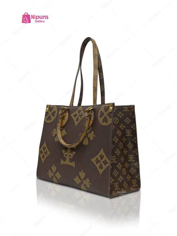 GUJI Tote bag (coffee)