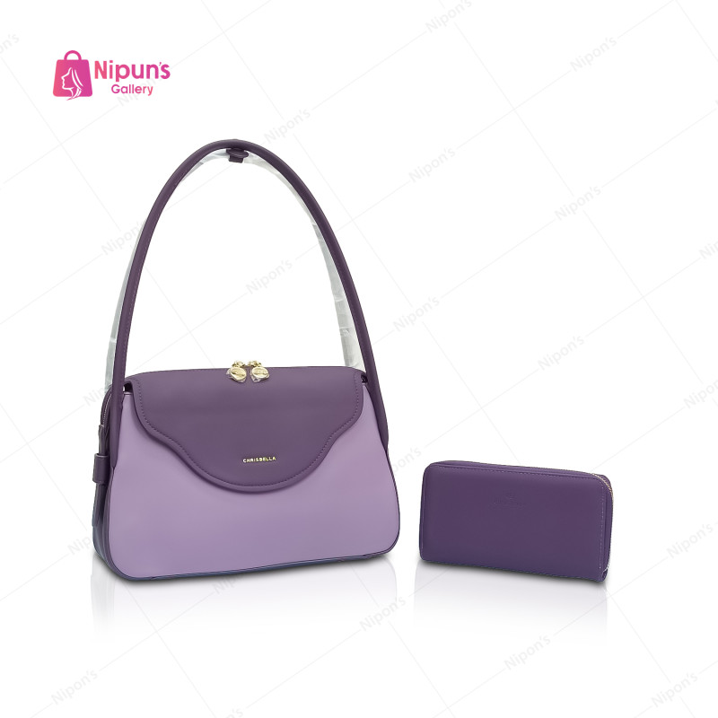 Chrisbella Top Handel Bag-4234