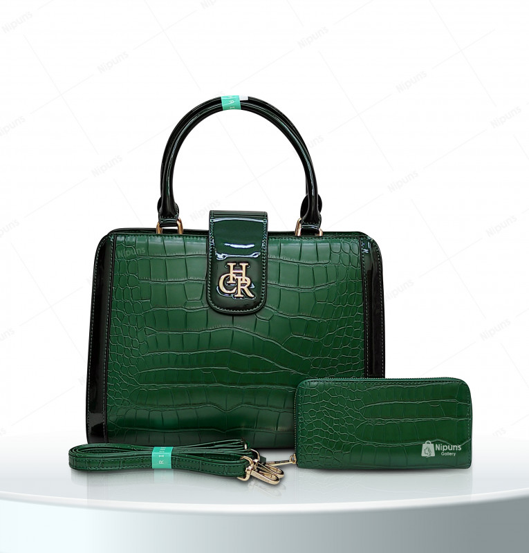 Chrisbella Pattent leather bag